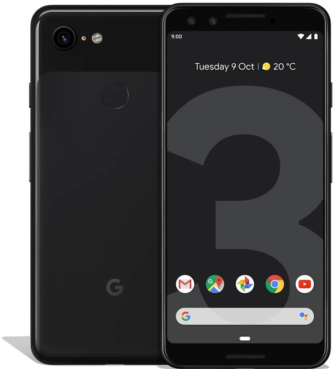 Google Pixel 3 - 64GB - Zwart — afbeelding 1