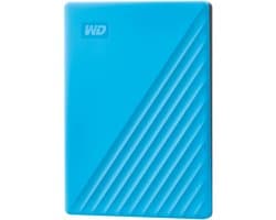 Western Digital My Passport - Externe Harde Schijf - HDD - 2 TB - Blauw