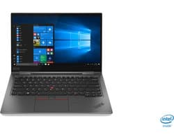 Lenovo ThinkPad X1 Yoga (4th Gen) Intel® Core™ i7 i7-8565U Hybride (2-in-1) 35,6 cm (14") Touchscreen Full HD 16 GB LPDDR3-SDRAM 512 GB SSD Wi-Fi 5 (802.11ac) Windows 10 Pro US International Grijs