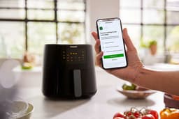 Philips Essential Connected 5000 Series - HD9280/70 - 6,2 liter (XL) - Rapid Air-technologie - 7 ingestelde programma's - Quickclean — thumbnail 12