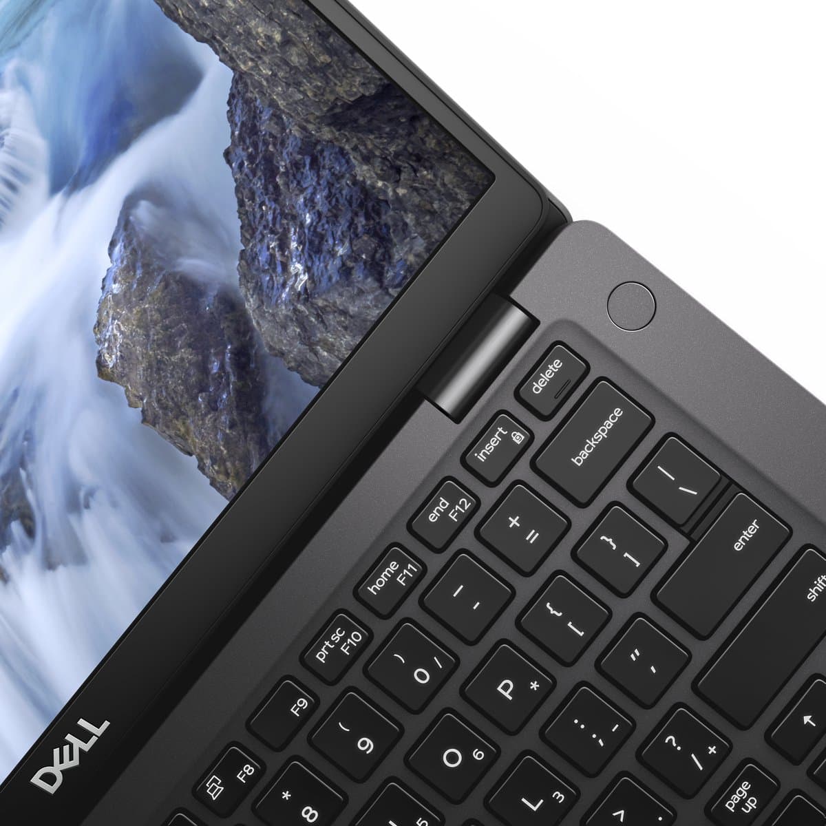 DELL Latitude 5400 Intel® Core™ i5 i5-8265U Laptop 35,6 cm (14") Full HD 8 GB DDR4-SDRAM 256 GB SSD Wi-Fi 5 (802.11ac) Windows 10 Pro Zwart QWERTZ — afbeelding 1