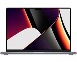 Apple MacBook Pro (2021) MK193N/A- 16 inch - Apple M1 Pro - 1 TB - Space Grey