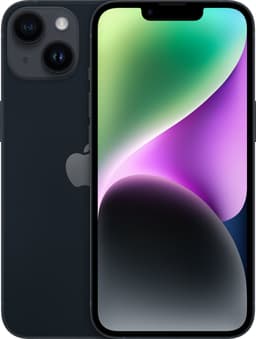 Apple iPhone 14 - 512GB - Middernacht — thumbnail 1