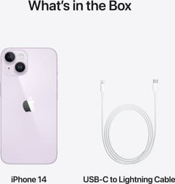 Apple iPhone 14 - 512GB - Paars — thumbnail 10