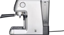 Solis Barista Perfetta Plus 1170 - Pistonmachine - Espressomachine - Inclusief Coffee Knock-Box en Tamping Mat - Zilver — thumbnail 2