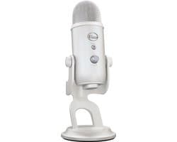 Blue Microphones Yeti Premium Aurora - Gaming Microfoon - USB - White Mist