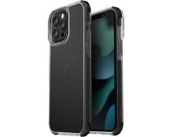 UNIQ Combat Serie - iPhone 14 Pro Max Hoes - Lichte Constructie - Antislip - Zwart