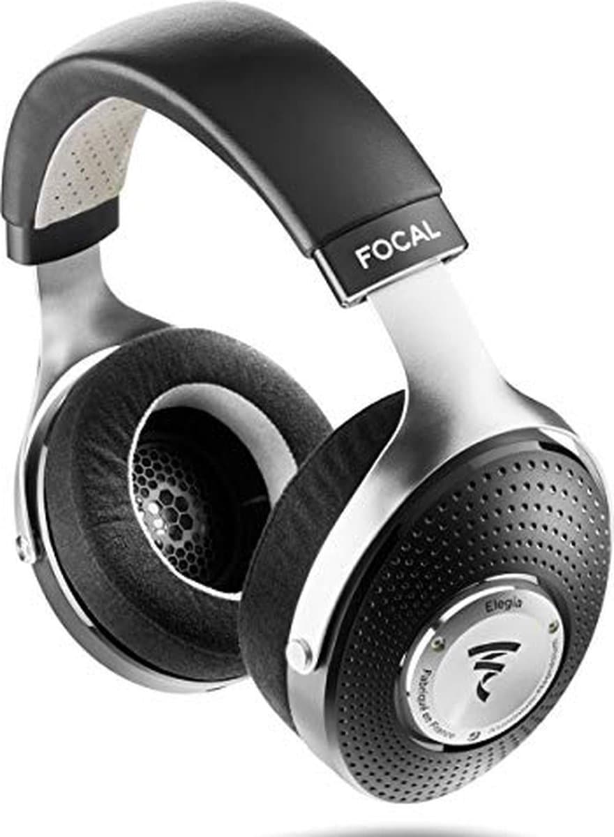 FOCAL ELEGIA - HIGH-FIDELITY CIRCUM-AURAL HOOFDTELEFOON MET GESLOTEN ACHTERKANT - ZWART — afbeelding 1