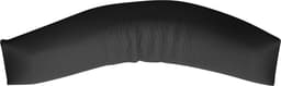 kwmobile band geschikt voor Sony MDR-100ABN / WH-H900N - Koptelefoonband in zwart - Zachte hoofdband voor hoofdtelefoon — thumbnail 5