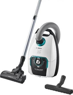 Bosch ProHygienic BGL8HYG1 Serie 8 - Stofzuiger met zak - Wit — thumbnail 1
