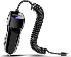 Autolader Geschikt Voor iPhone Auto Oplader Accessories - Snellader Universeel