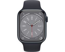 Apple Watch Series 8 - 41mm - Middernacht Aluminium