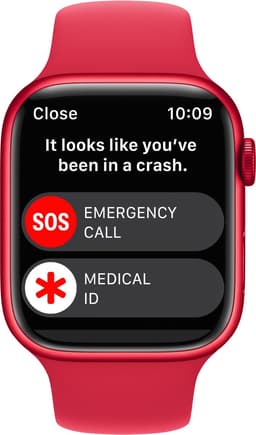 Apple Watch Series 8 - 41mm - Rood Aluminium — thumbnail 4
