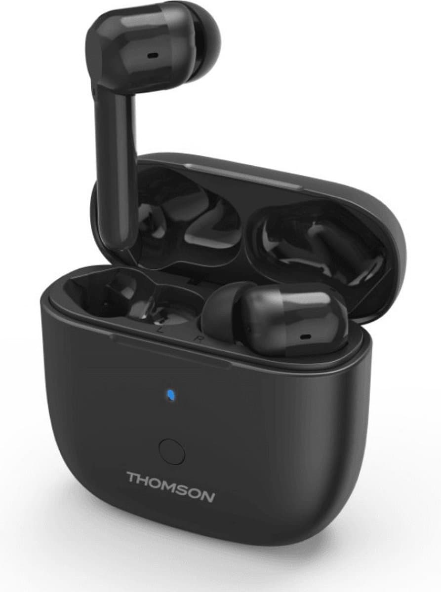 Thomson WEAR 7811BK TWS BT ANC Koptelefoon Zwart — afbeelding 1