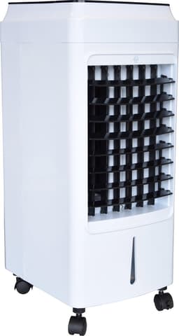 Aircooler 4 liter - LWCD-002B met timer en afstandsbediening - luchtbevochtiger, ventilator + 2 ijspacks - ventilator — thumbnail 4