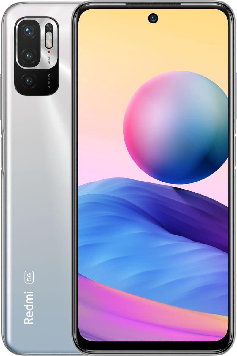 Xiaomi Redmi Note 10 5G - 64GB - Zilver — afbeelding 1