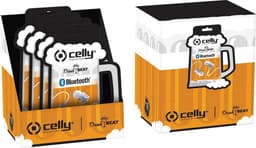 Celly - DrinkBeat In-Ear Koptelefoon Bluetooth - Kunststof - Multicolor — thumbnail 2