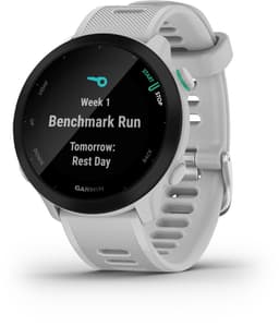 Garmin Forerunner 55 - Sporthorloge met GPS Tracker - Geschikt voor Hardlopen - 42mm - Whitestone — thumbnail 5