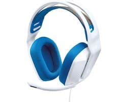 Logitech G335 - Bedrade Gaming Headset - PC, Playstation, Xbox, Switch - Wit