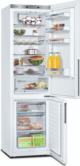 Bosch KGE39AWCA - Serie 6 - Koel-vriescombinatie - VitaFresh: houdt etenswaren langer vers in gekoelde lades - Energielabel C - Wit — thumbnail 5