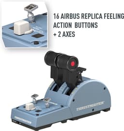 Thrustmaster TCA Officer Pack Airbus Edition - Flight Control Systeem - joytick en Throttle Quadrant - voor PC — thumbnail 4