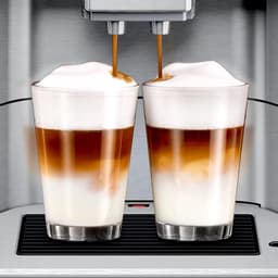 Siemens EQ6 Plus ExtraKlasse TE657F03DE - Volautomatische espressomachine - Inclusief RVS melkbeker - RVS — thumbnail 2