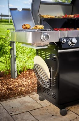 Rösle Barbecue - Barbecue Gas Videro G6-S Vario 30 mbar - Roestvast Staal - Zwart — thumbnail 4