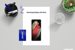 Samsung Galaxy S21 Ultra - 5G - 128GB - Phantom Black — thumbnail 7