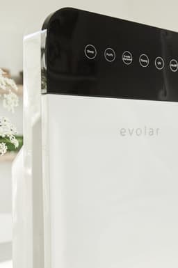 Evolar EVO-AP885 Air purifier - Geschikt tot 35 m² - 3 Standen - 4-in-1 filtersysteem - Ionisator - Luchtfilter - Air Purifier met hepa filter - Afstandsbediening - UV desinfectie - Super stille werking — thumbnail 6