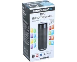 Luidspreker buddy - Bluetooth- WiFi - Spraakbesturing
