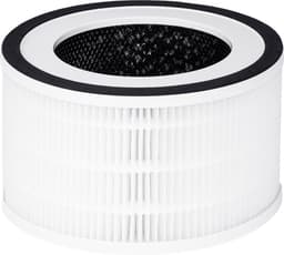 Hombli Smart Air Purifier – Luchtreiniger – HEPA 13 Filter en Actieve Koolstoffilter – Wifi - Bediening via App – Spraakbesturing met Google, Alexa en Siri — thumbnail 10