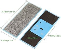 6-pack geschikt voor Irobot Braava M6 - Pads voor nat dweilen