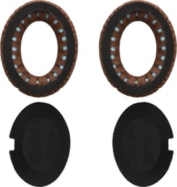 kwmobile 2x oorkussens geschikt voor Bose Quietcomfort 35 35II 25 15 / QC35 QC35II QC25 QC15 - Earpads voor koptelefoon in donkerbruin — thumbnail 4
