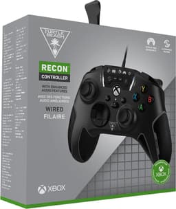 Turtle Beach Recon - Controller - Xbox One, Xbox Series X|S & Windows - Zwart — thumbnail 5
