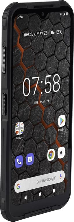 HAMMER Blade 3 ECO 15,8 cm (6.2") Dual SIM, Android 11, 4G USB Type-C 4 GB 64 GB 5000 mAh Zwart — thumbnail 4