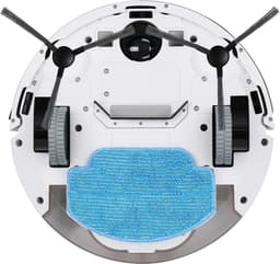 Sinji Smart Robotstofzuiger met Laadstation – Draadloos dweilrobot - Geschikt voor huisdierharen - App Besturing & Planning, Wit — thumbnail 3