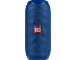 Pulver draadloos Speaker Blauw - Muziek box - TG Prox - 10 watt - Speakers – Draadloos – werkt op bluetooth