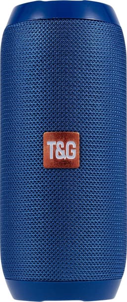 Pulver draadloos Speaker Blauw - Muziek box - TG Prox - 10 watt - Speakers – Draadloos – werkt op bluetooth — thumbnail 1