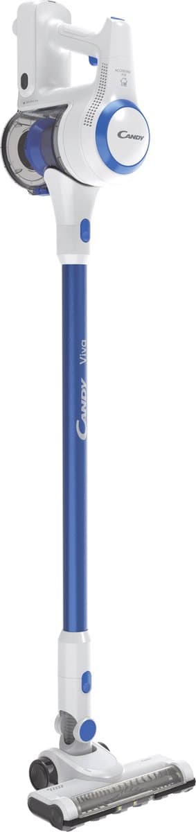 Candy CVIVA10 011 Batterij/Accu Droog Cyclonisch Zakloos 0,7 l Wit — afbeelding 1