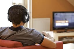 Muse M-275CTV - TV hoofdtelefoon, zwart — thumbnail 2