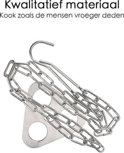 Driepoot BBQ Set - Compact - Kwalitatief materiaal — thumbnail 4