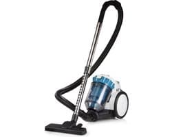 PRIMO PR503VC Stofzuiger - Zonder Zak - Multi-Cycloon - 700W - Wit/Blauw