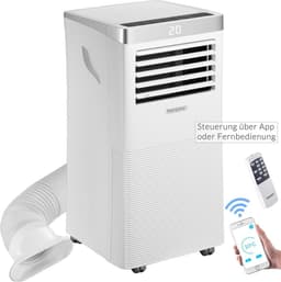 Monzana Mobiele Airco MZKA1000 - 4in1 Inclusief App-bediening - Wit — thumbnail 4