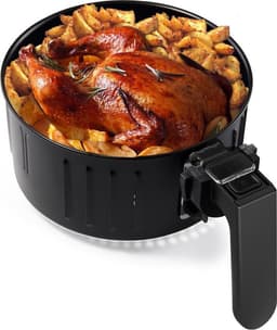 Monzana Hetelucht Friteuse - 6,5 L XXL LED & Timer 1850W - Zwart — thumbnail 16