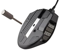 Corsair Scimitar RGB Elite - Gaming Muis - 18000 DPI - Zwart — thumbnail 4