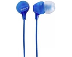 Sony MDR-EX15LPB - In-ear oordopjes - Blauw