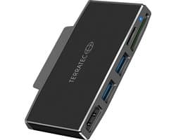 Terratec CONNECT Go1 USB-C dockingstation Geschikt voor merk (dockingstation): Microsoft