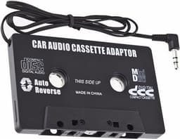 WiseGoods Premium Auto Casette Adapter - Autoradio Cassette Speler naar MP3 / IPod / CD Speler - Radio - Cassettebandjes — thumbnail 3
