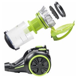 Bestron Bodens AMC1000G gn/bk - Stofzuiger met zak — thumbnail 2