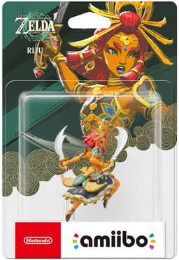Amiibo Riju - The Legend of Zelda Tears Of The Kingdom - Nintendo Switch 2 — thumbnail 3